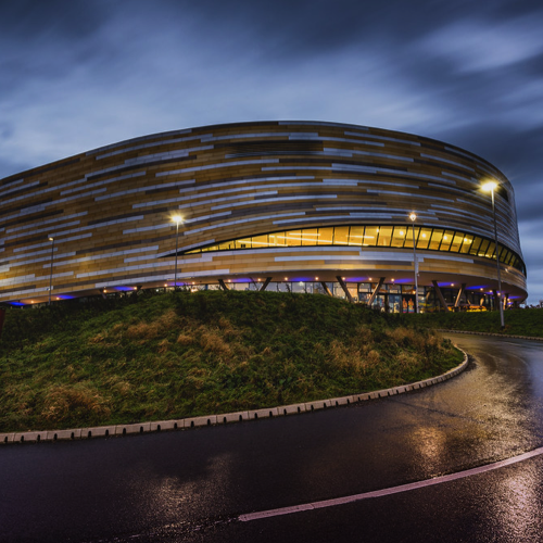 Derby Arena opens with a new sound system